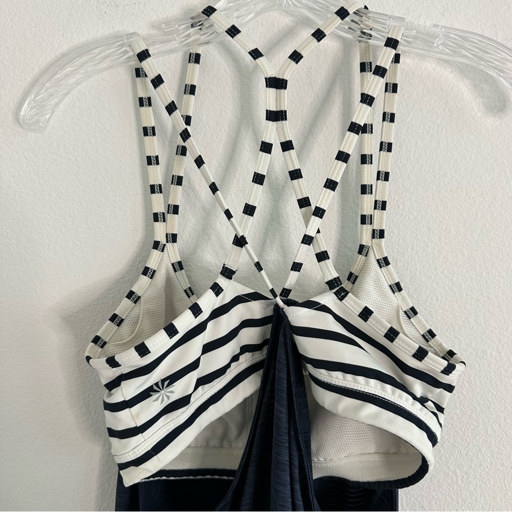 Athleta Hyper Stripe Energize Tank Size: S‎ - Picture 5 of 13